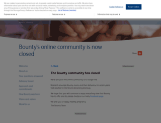 my.bounty.com screenshot