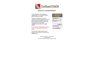 my.calstateteach.net screenshot