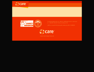 my.care.org screenshot