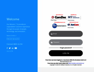 my.comdoc.com screenshot