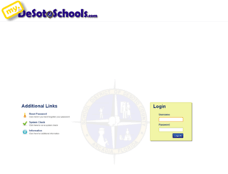 my.desotoschools.com screenshot