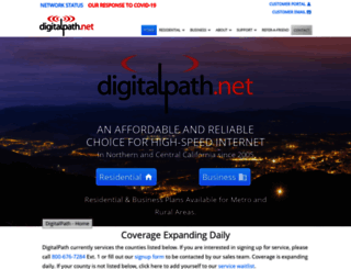 my.digitalpath.net screenshot