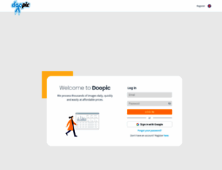 my.doopic.com screenshot
