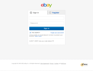 my.ebay.com.au screenshot