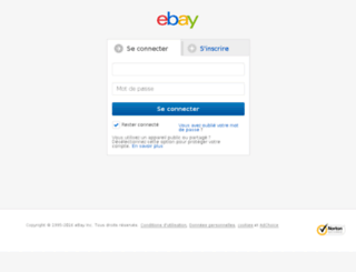 my.ebay.fr screenshot