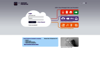 my.endpointprotector.com screenshot