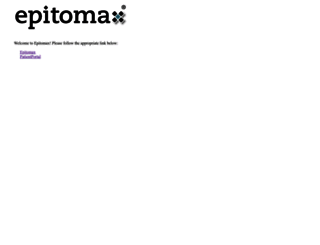 my.epitomax.net screenshot