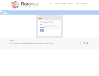 my.floranext.com screenshot