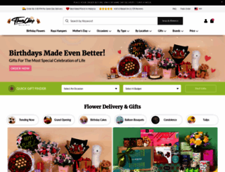 my.flowerchimp.com screenshot