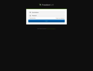 my.freedomsoft.com screenshot