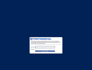 my.ftnfinancial.com screenshot
