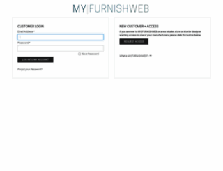 my.furnishweb.com screenshot