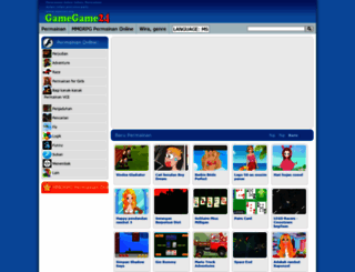 my.gamegame24.com screenshot