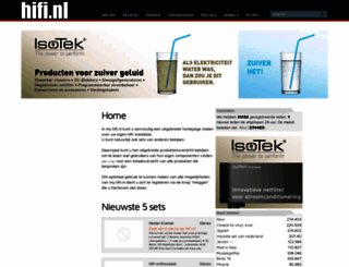 my.hifi.nl screenshot