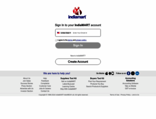 my.indiamart.com screenshot