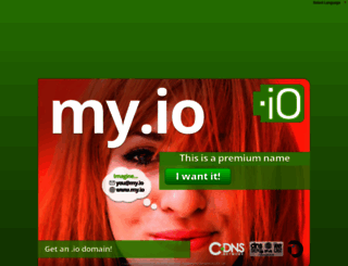 my.io screenshot