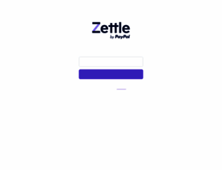 my.izettle.com screenshot