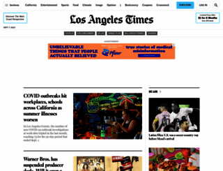 my.latimes.com screenshot
