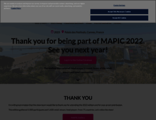 my.mapic.com screenshot