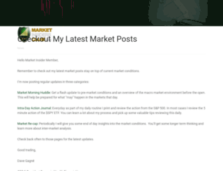 my.marketinsidersclub.com screenshot