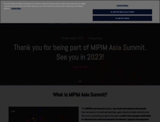 my.mipim-asia.com screenshot