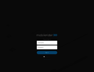 my.mobilerider.com screenshot