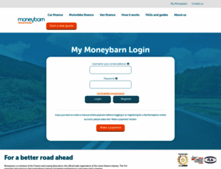 my.moneybarn.com screenshot