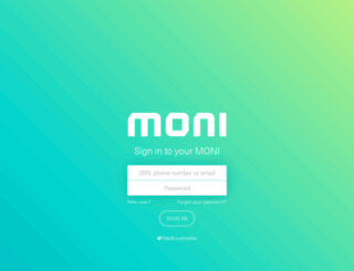 my.moni.com screenshot