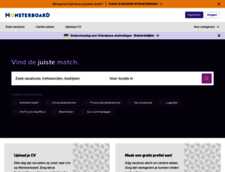 my.monsterboard.nl screenshot
