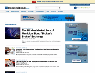 my.municipalbonds.com screenshot