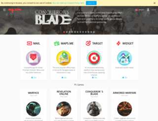 my.my.com screenshot