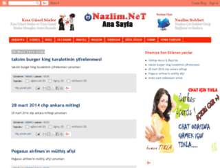 my.nazlim.net screenshot