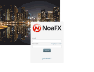 my.noafx.com screenshot