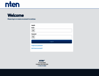 my.nten.org screenshot