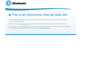 my.omnicare.com screenshot