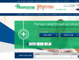 my.pharmatutor.org screenshot