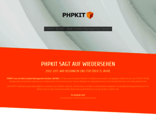 my.phpkit.de screenshot