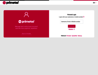 my.primetel.com.cy screenshot