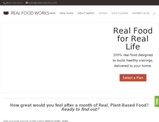 my.realfoodworks.com screenshot