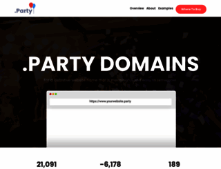 my.register.party screenshot