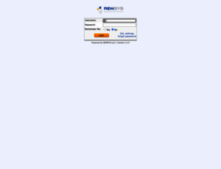 my.remsys.com screenshot