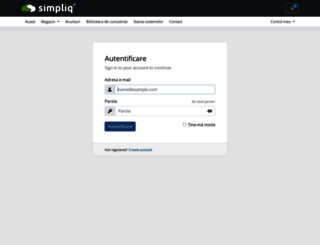 my.simpliq.com screenshot