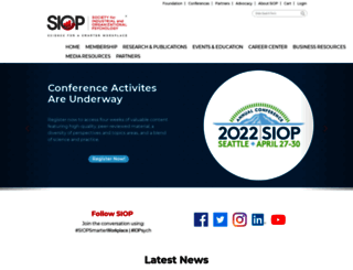 my.siop.org screenshot