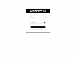 my.snapon.com screenshot