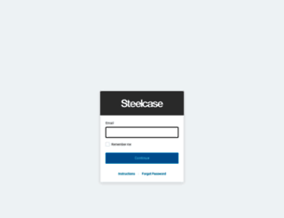 my.steelcase.com screenshot