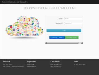 my.storeden.com screenshot