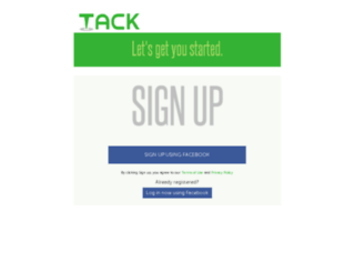 my.tacklocal.com screenshot