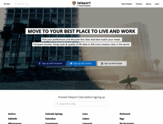 my.teleport.org screenshot