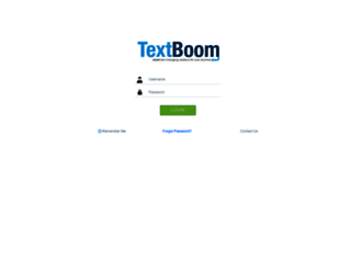 my.textboom.com screenshot