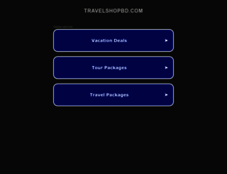 my.travelshopbd.com screenshot